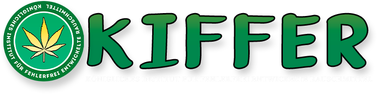KIFFER - Königliches Institut für fehlerfrei entwickelte Rauschmittel