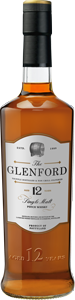 Eine Flasche Landford Glenford 12 Whisky