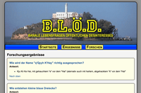 B.L.Ö.D. - Banale Lebensfragen öffentlichen Desinteresses