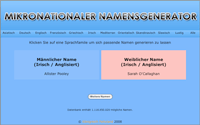 Namensgenerator