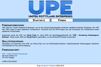 UPE - United Pottyland Enterprises