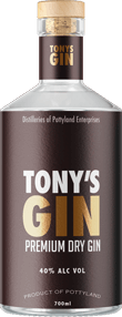 Flasche Gin